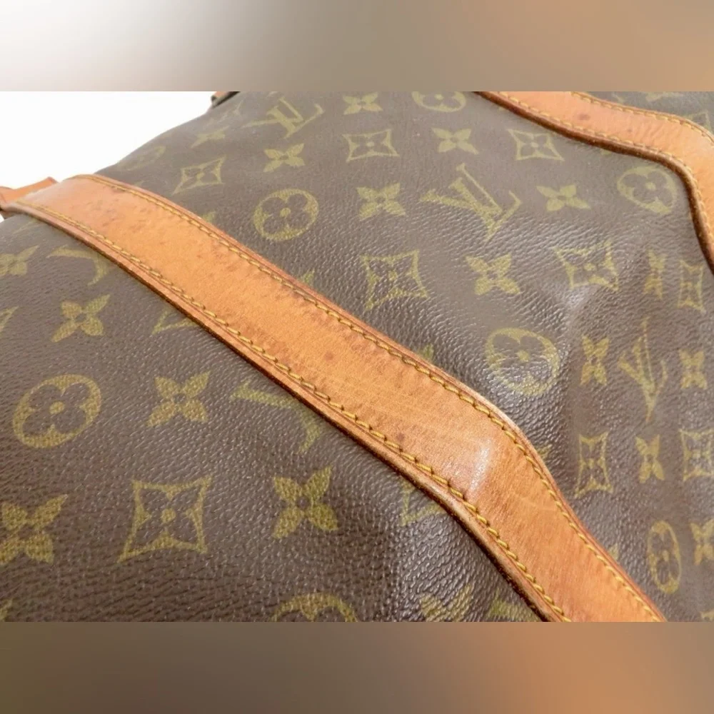 Louis Vuitton Monogram Duffle Boston Bag Keepall 55
